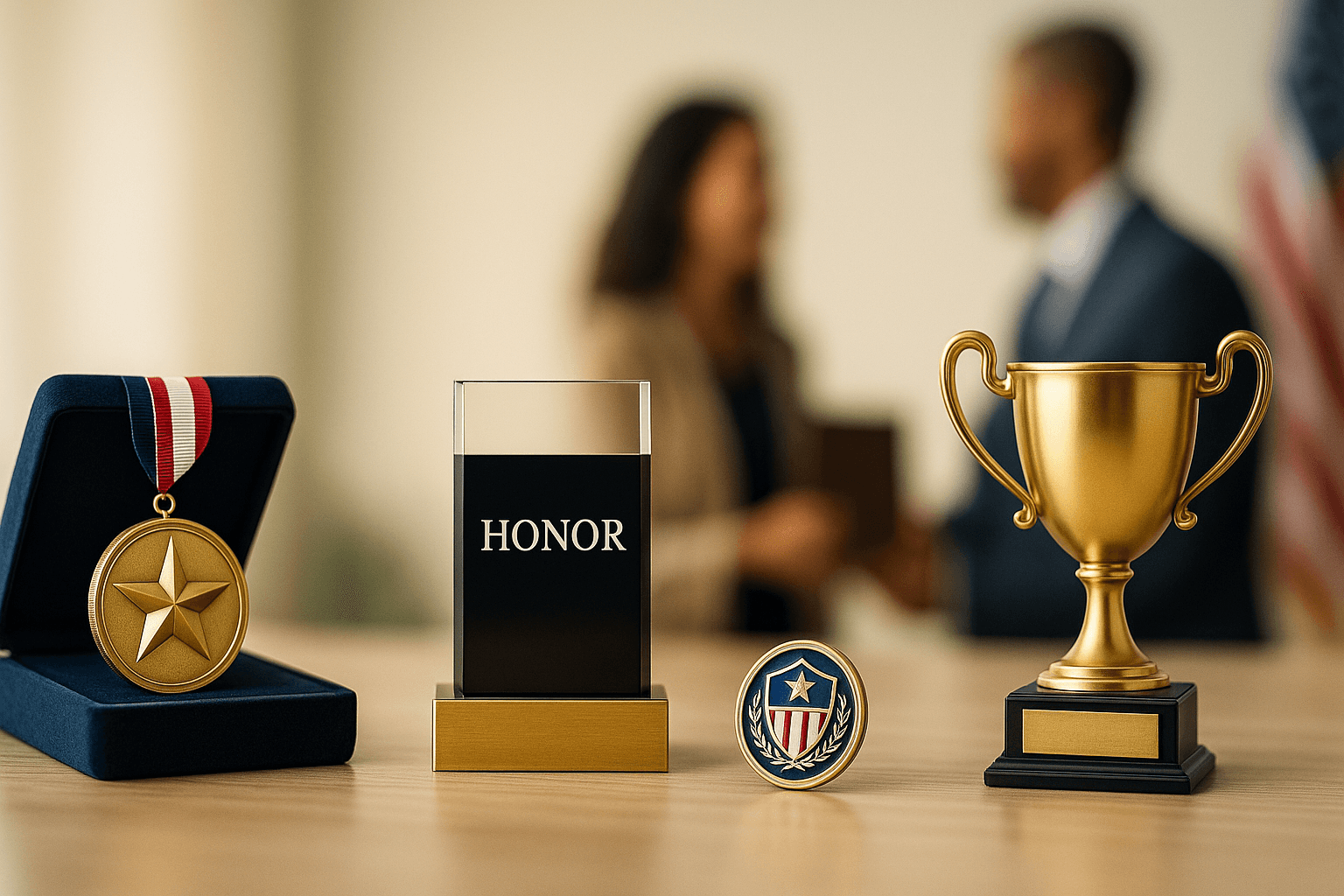 Jewelry & Recognition Awards